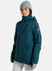 Burton Women's Pillowline GORE-TEX 2L Jacket 2025 - BLUE