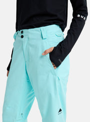 Burton Women's Reserve 2L Stretch Pants 2026 - green