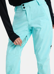 Burton Women's Reserve 2L Stretch Pants 2026 - green