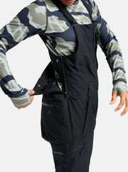 Burton Women's Reserve GORE-TEX 2L Bib Pants 2026 - BLACK