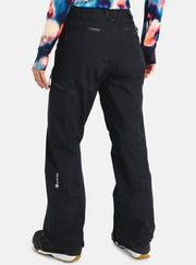 Burton Women's Reserve GORE-TEX 2L Pants 2026 - BLACK
