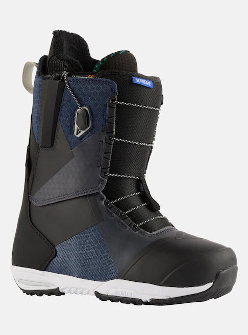 blue burton snowboard boots Burton Women's Supreme Snowboard Boots, 6.0
