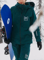 Burton Women's [ak] Embark GORE‑TEX 2L Jacket 2025 - GREEN