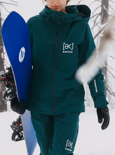 Burton [ak] エンバーク GORE-TEX 2Lジャケット ウィメンズ Women's Burton [ak] Embark GORE‑TEX 2L Jacket | Burton.com