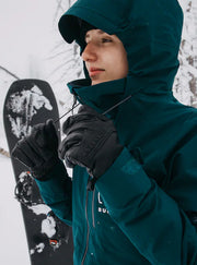 Burton Women's [ak] Embark GORE‑TEX 2L Jacket 2025 - GREEN