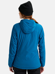 Burton Women's [ak] Helium Hooded Stretch Insulated Jacket  - BLUE