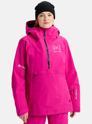 Burton Women's [ak] Kimmy GORE-TEX 2L Anorak Jacket 2026 - PINK