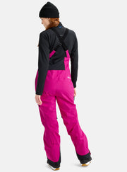 Burton Women's [ak] Kimmy GORE-TEX 2L Bib Pants 2026 - PINK