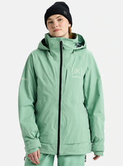 Burton Women's [ak] Kimmy GORE-TEX 3L Stretch Jacket 2026 - green