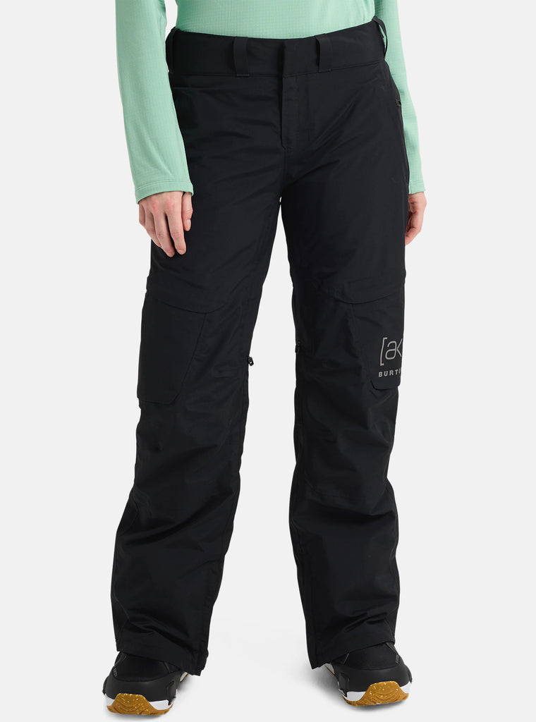 Burton Women's [ak] Summit GORE-TEX 2L Pants, True Black, L