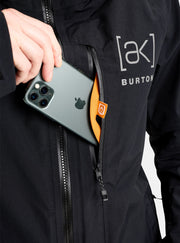 Burton Women's [ak] Upshift GORE-TEX 2L Jacket 2026 - BLACK