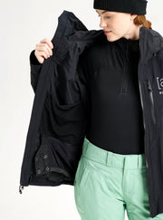 Burton Women's [ak] Upshift GORE-TEX 2L Jacket 2026 - BLACK