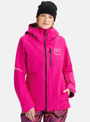 Burton Women's [ak] Upshift GORE-TEX 2L Jacket 2026 - PINK