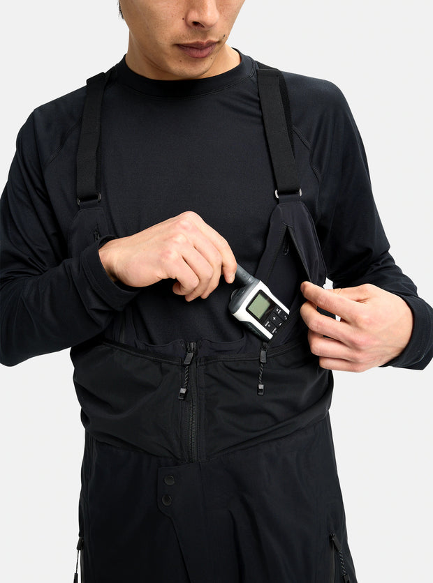 Burton [ak] Acamar GORE-TEX PRO 3L Bib Pants 2026 - BLACK