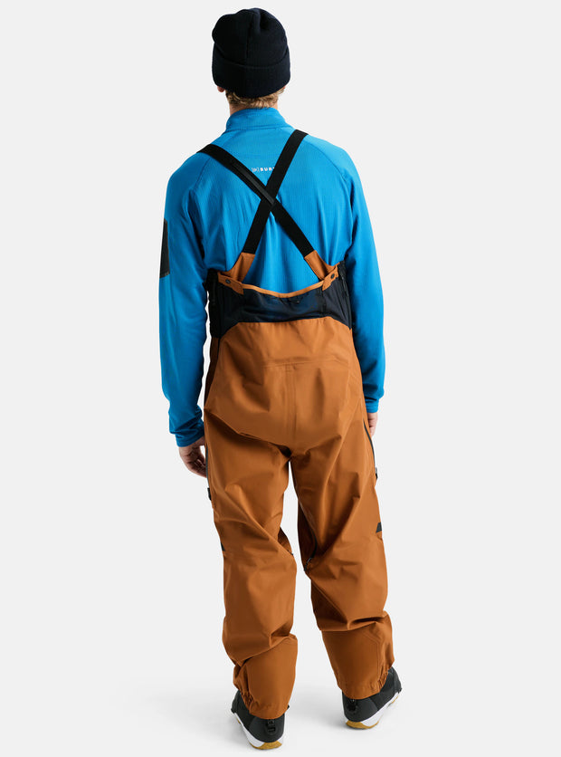 Burton [ak] Acamar GORE-TEX PRO 3L Bib Pants 2026 - ORANGE