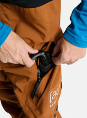 Burton [ak] Acamar GORE-TEX PRO 3L Bib Pants 2026 - ORANGE