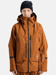 Burton [ak] Acamar GORE-TEX PRO 3L Jacket 2026 - ORANGE