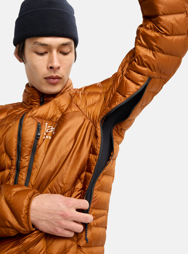 Burton [ak] Baker Down Jacket - BROWN