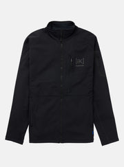 Burton [ak] Baker Stretch Full-Zip Fleece - BLACK