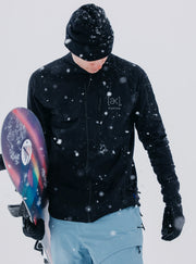 Burton [ak] Baker Stretch Full-Zip Fleece - BLACK