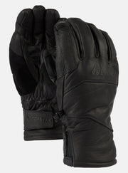 Burton [ak] Clutch GORE-TEX Leather Gloves - BLACK