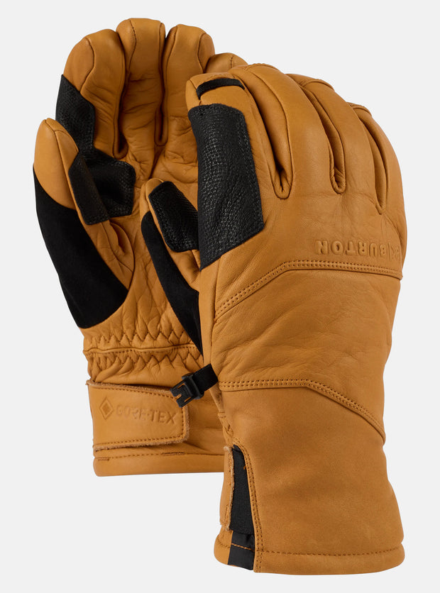 Burton [ak] Clutch GORE-TEX Leather Gloves - YELLOW