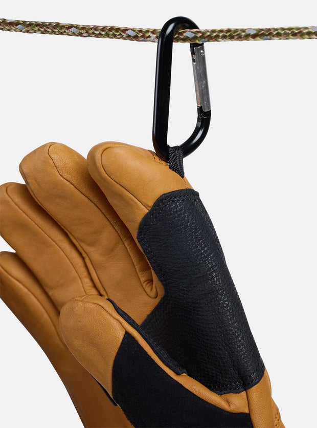 Burton [ak] Clutch GORE-TEX Leather Gloves - YELLOW