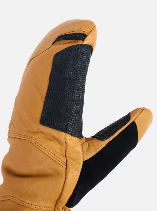 Burton [ak] Clutch GORE-TEX Leather Mittens - YELLOW