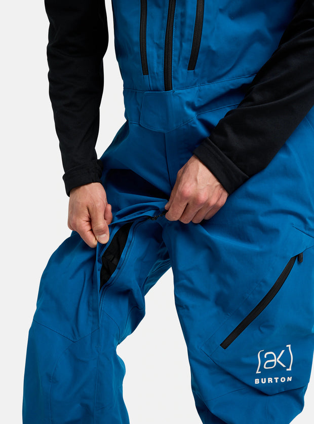 Burton [ak] Cyclic GORE-TEX 2L Bib Pants 2026 - BLUE