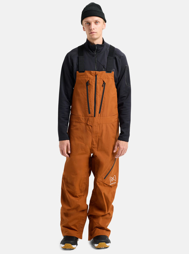 Burton [ak] Cyclic GORE-TEX 2L Bib Pants 2026 - BROWN