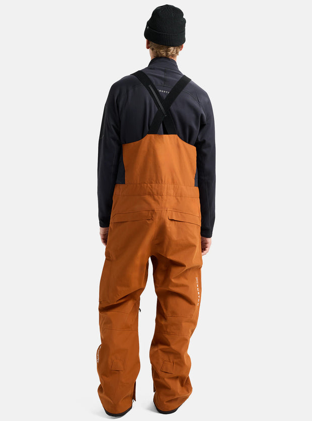 Burton [ak] Cyclic GORE-TEX 2L Bib Pants 2026 - BROWN