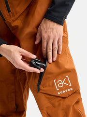 Burton [ak] Cyclic GORE-TEX 2L Bib Pants 2026 - BROWN