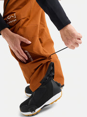 Burton [ak] Cyclic GORE-TEX 2L Bib Pants 2026 - BROWN