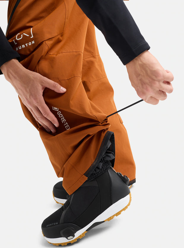 Burton [ak] Cyclic GORE-TEX 2L Bib Pants 2026 - BROWN