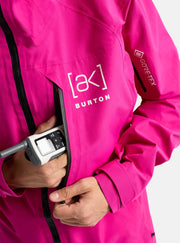 Burton [ak] Cyclic GORE‑TEX 2L Jacket 2026 - PINK