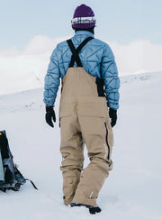 Burton [ak] Freebird GORE‑TEX 3L Stretch Bib Pants 2025 - TAN