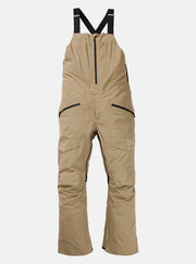 Burton [ak] Freebird GORE‑TEX 3L Stretch Bib Pants 2025 - TAN