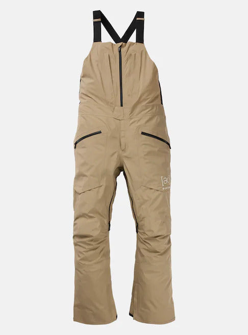 Burton [ak]® フリーバード GORE-TEX ストレッチ ビブパンツ Burton [ak] Freebird GORE‑TEX 3L Stretch Bib Pants 2025