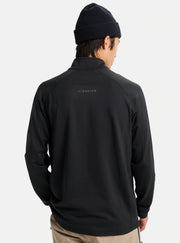 Burton [ak] Helium Grid Half-Zip Fleece - BLACK