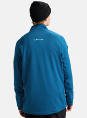 Burton [ak] Helium Grid Half-Zip Fleece - BLUE