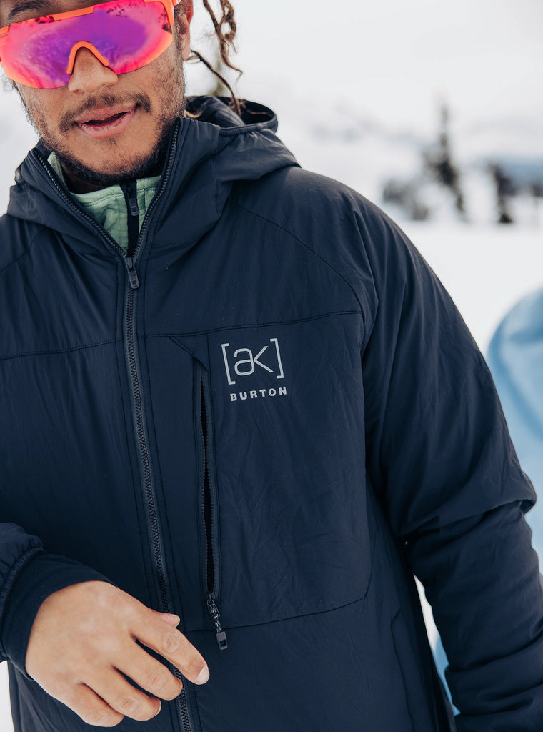 Burton [ak] Helium Hooded Stretch Insulated Jacket 2025