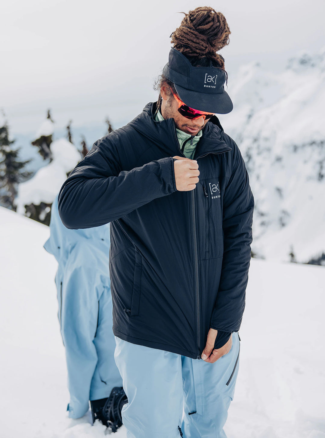 バートン AKヘリウム フーデッド ストレッチ インサレーテッド ジャケット メンズ Burton [ak] ヘリウム フーデッド インサレーテッド