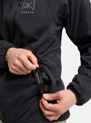 Burton [ak] Helium Hooded Stretch Insulated Jacket 2026 - BLACK