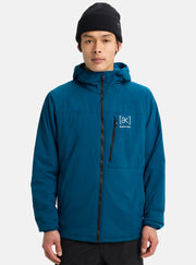 Burton [ak] Helium Hooded Stretch Insulated Jacket 2026 - BLUE