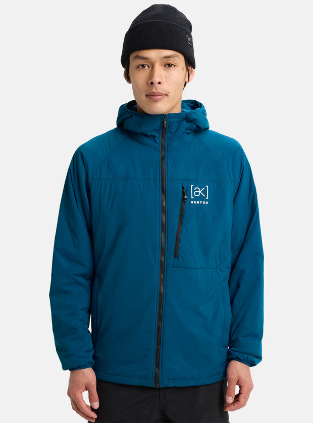 Burton [ak] Helium Hooded Stretch Insulated Jacket 2026 - BLUE