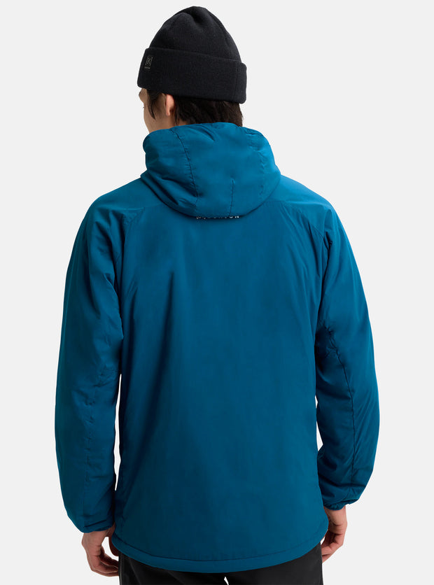 Burton [ak] Helium Hooded Stretch Insulated Jacket 2026 - BLUE
