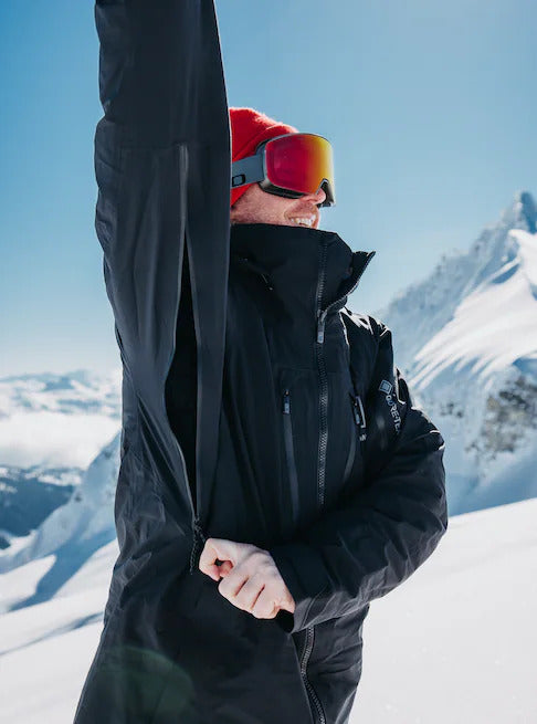 【超美品】Burton [ak] GORE-TEX XS ブラック 5回のみ使用 Burton [ak] Hover GORE‑TEX 3L Stretch Jacket 2025 – Shoreline Tahoe