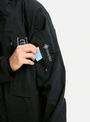 Burton [ak] Hover GORE‑TEX C-KNIT 3L Stretch Jacket 2026 - BLACK