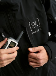 Burton [ak] Hover GORE‑TEX C-KNIT 3L Stretch Jacket 2026 - BLACK