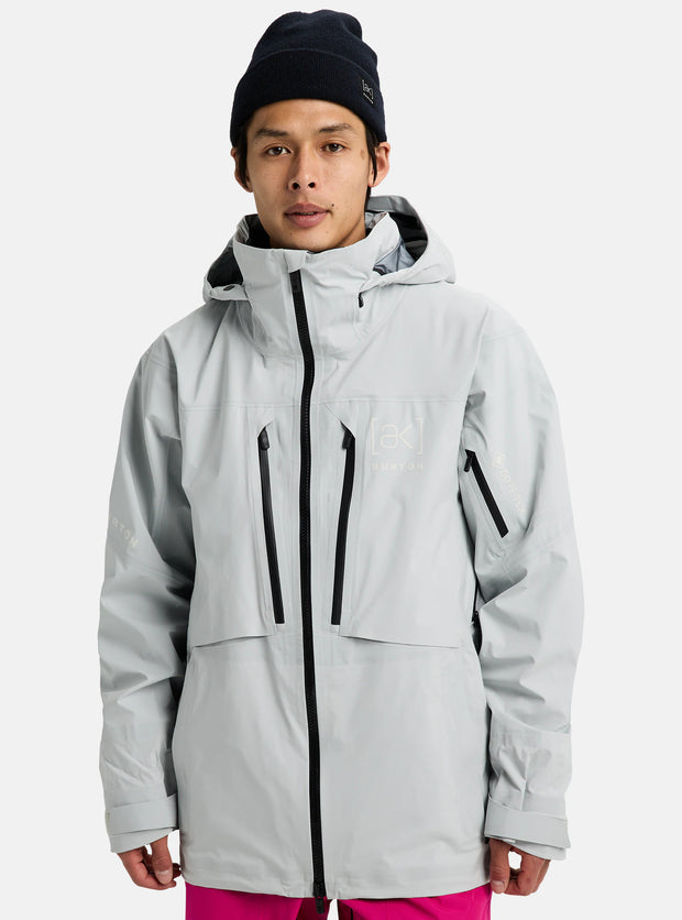 Burton [ak] Hover GORE‑TEX C-KNIT 3L Stretch Jacket 2026 - GREY